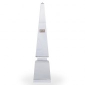 BACCARAT CRYSTAL OBELISKDESCRI
