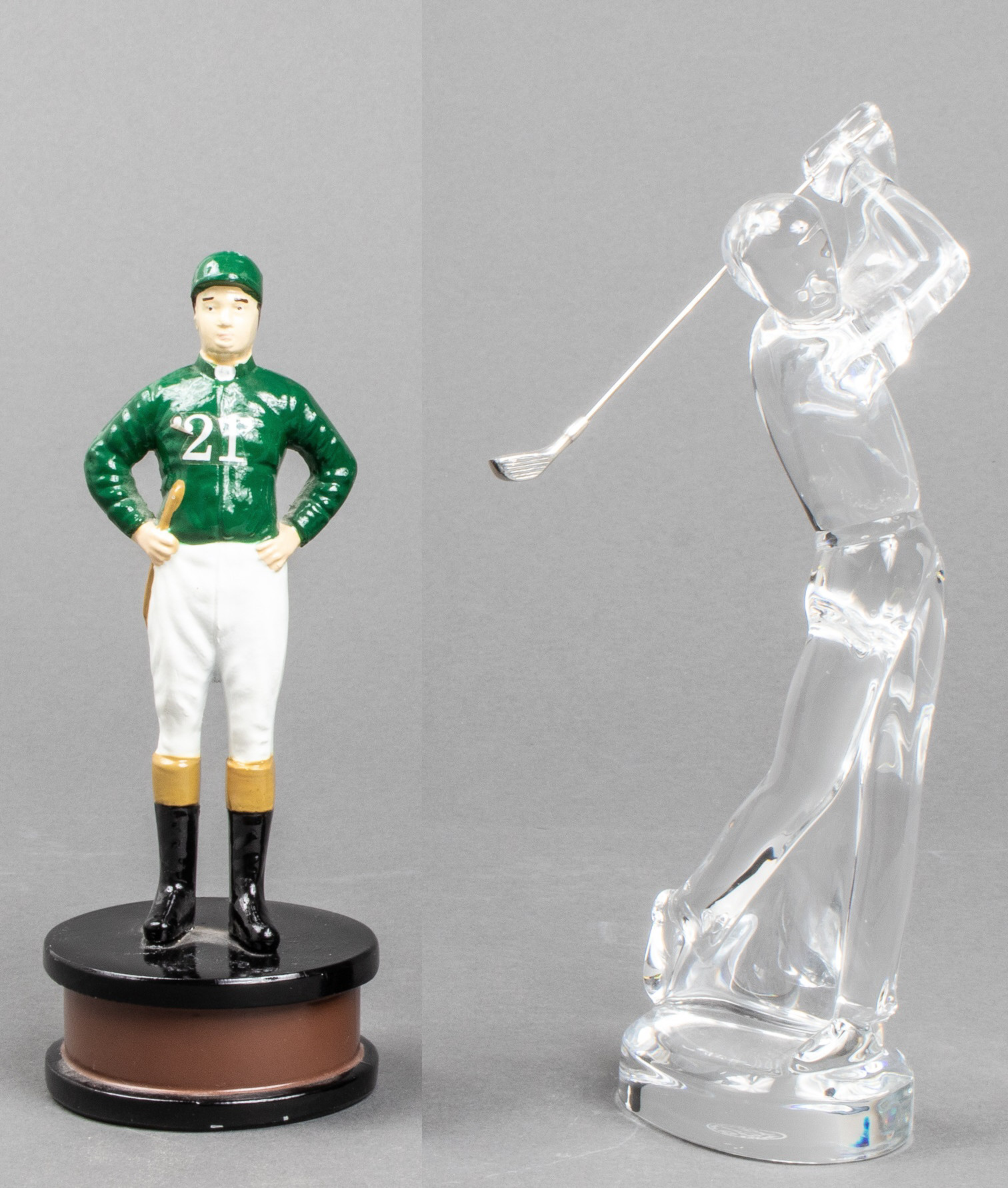 BACCARAT CRYSTAL & OTHER GOLF &