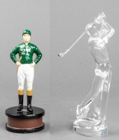 BACCARAT CRYSTAL & OTHER GOLF