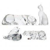 BACCARAT CRYSTAL, PANTHER, TIG