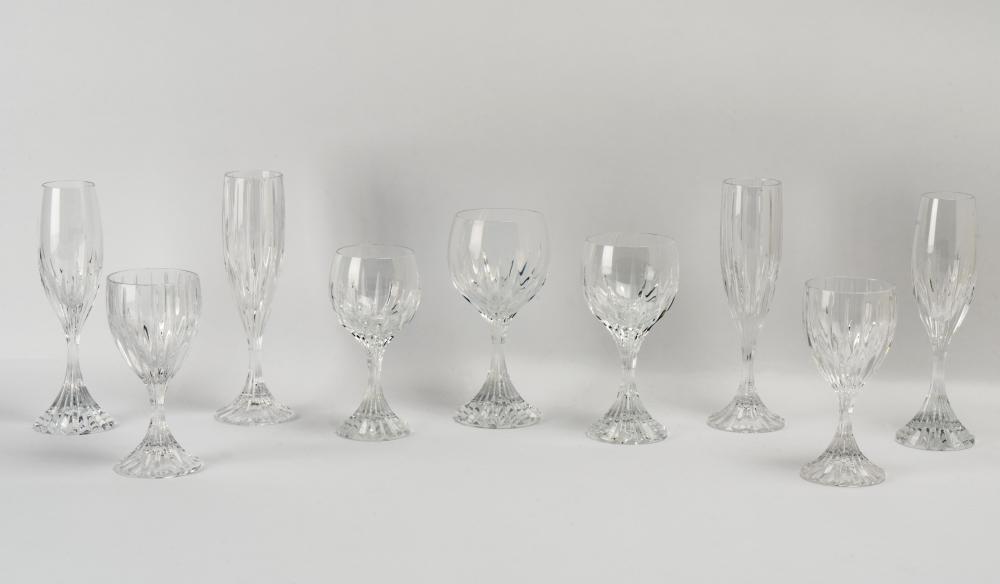 BACCARAT CRYSTAL PARTIAL