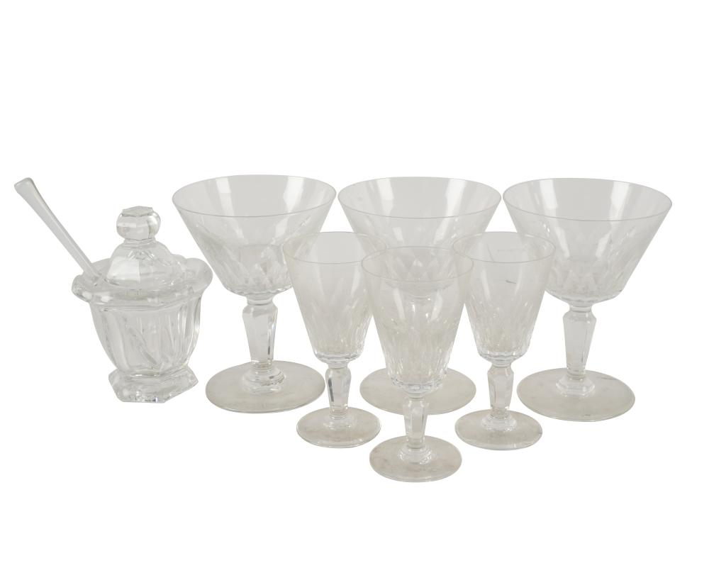 BACCARAT CRYSTAL PARTIAL
