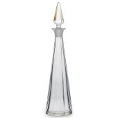 BACCARAT CRYSTAL PERFUME BOTTL
