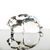 BACCARAT CRYSTAL RABBIT FIGURI