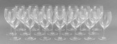 BACCARAT CRYSTAL RED WINE GLAS