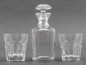 BACCARAT CRYSTAL ROCKS GLASSES