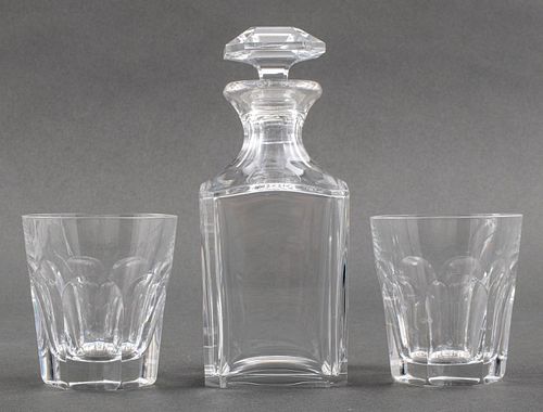 BACCARAT CRYSTAL ROCKS GLASSES
