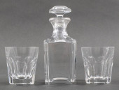 BACCARAT CRYSTAL ROCKS GLASSES