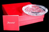 BACCARAT CRYSTAL ROSACE WINE B
