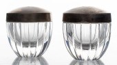 BACCARAT CRYSTAL SALT & PEPPER