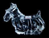 BACCARAT CRYSTAL SCOTTIE DOG F