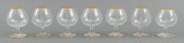 BACCARAT CRYSTAL SNIFTER GLASS