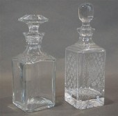BACCARAT CRYSTAL SQUARE DECANT