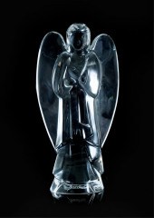 BACCARAT CRYSTAL STANDING PRAY