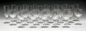 BACCARAT CRYSTAL STEMWARE, MON