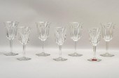 BACCARAT CRYSTAL STEMWARE PART