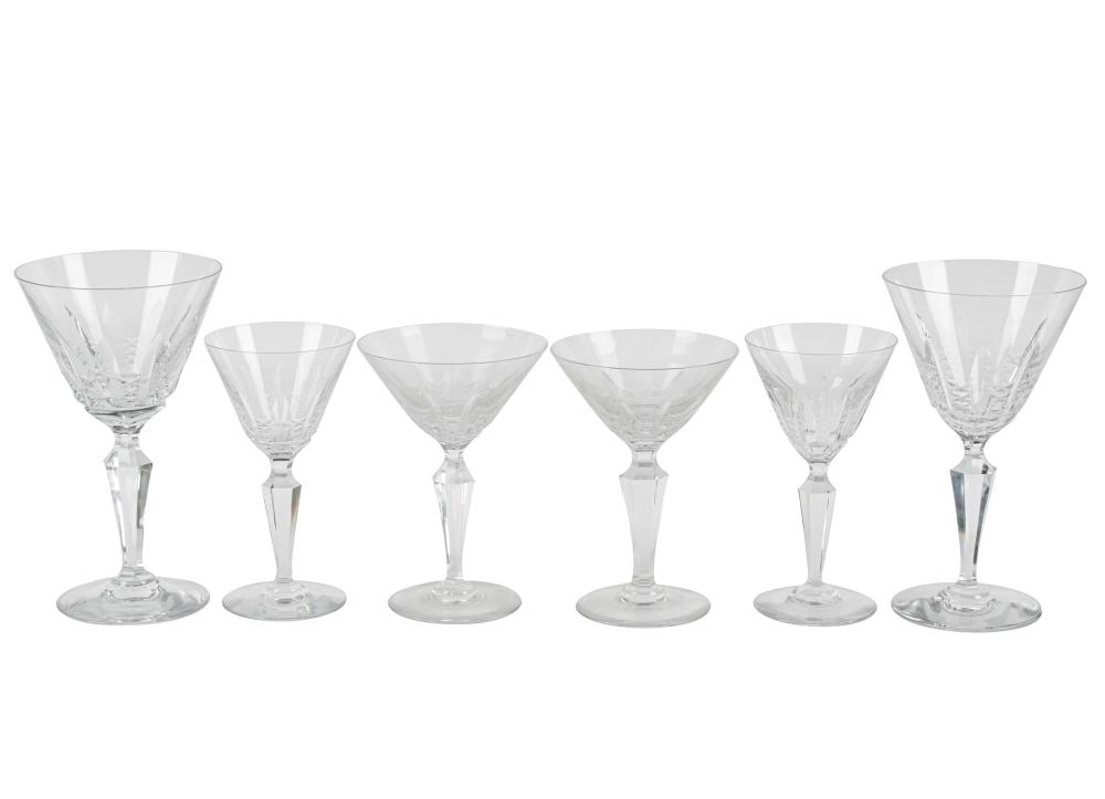 BACCARAT CRYSTAL STEMWARE
