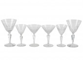 BACCARAT CRYSTAL STEMWARE SERV