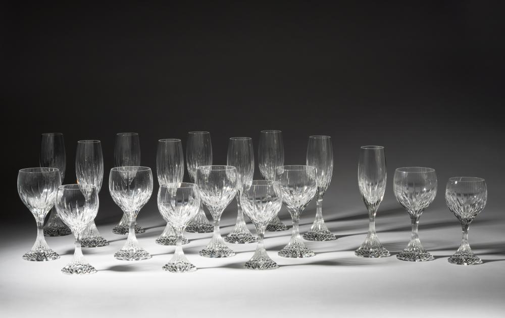 BACCARAT CRYSTAL STEMWARE