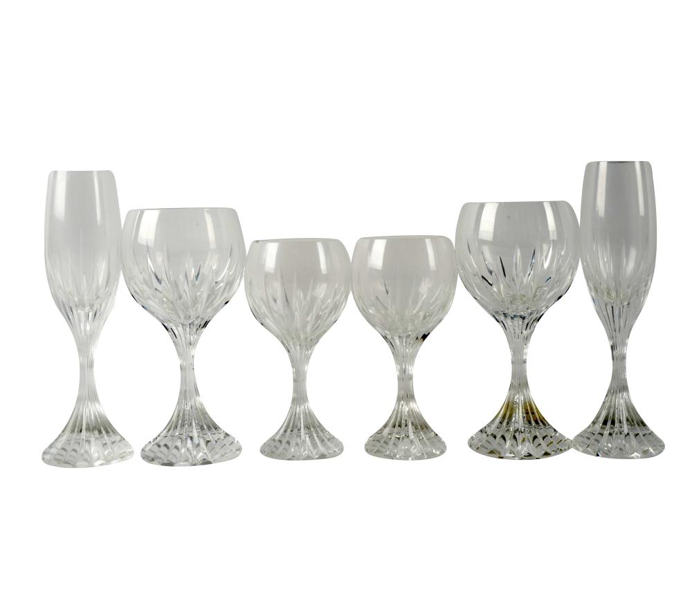 BACCARAT CRYSTAL STEMWARE