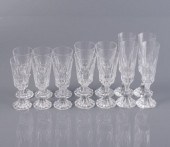BACCARAT CRYSTAL STEMWAREA gro