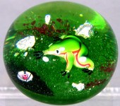 Baccarat crystal sulphide pape