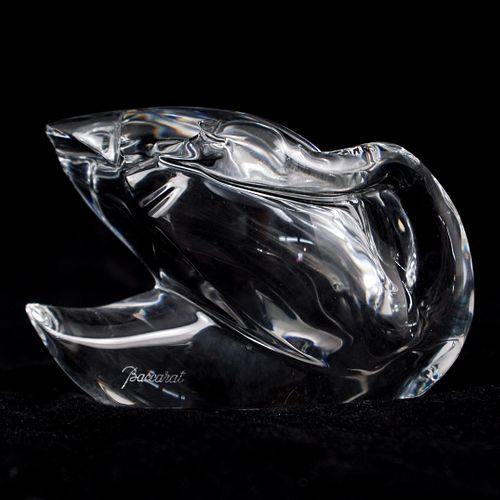 BACCARAT CRYSTAL SWAN