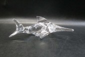 BACCARAT CRYSTAL SWORDFISH SCU