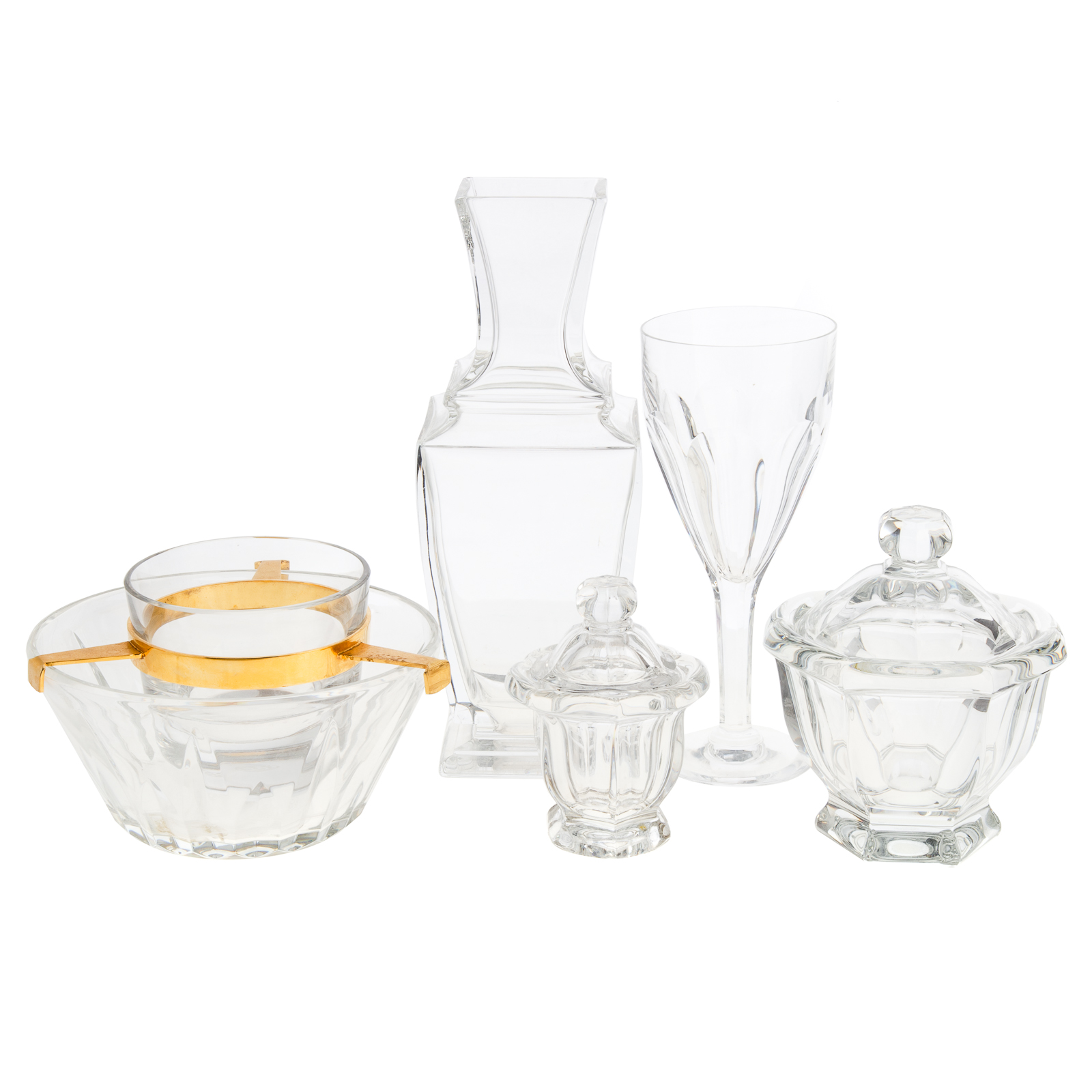 BACCARAT CRYSTAL TABLEWARE &
