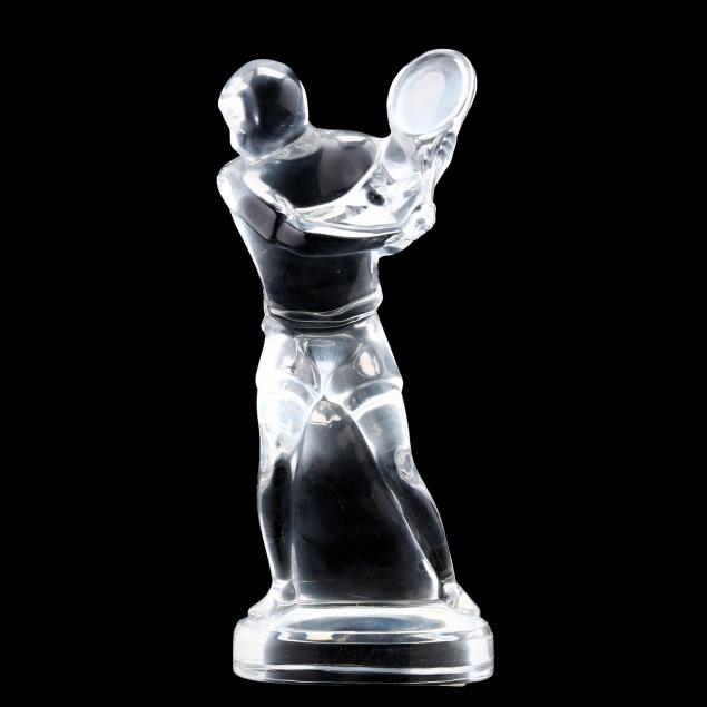 BACCARAT CRYSTAL TENNIS PLAYER
