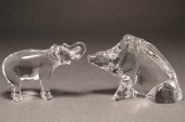 Baccarat crystal trumpeting el