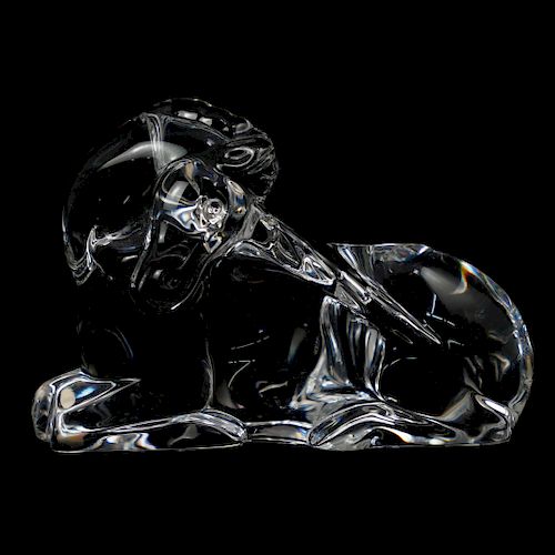 BACCARAT CRYSTAL UNICORN
