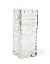 BACCARAT CRYSTAL VASEBaccarat