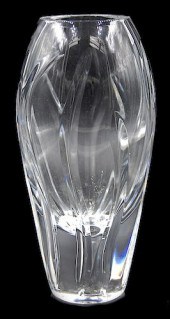BACCARAT CRYSTAL VASEBaccarat