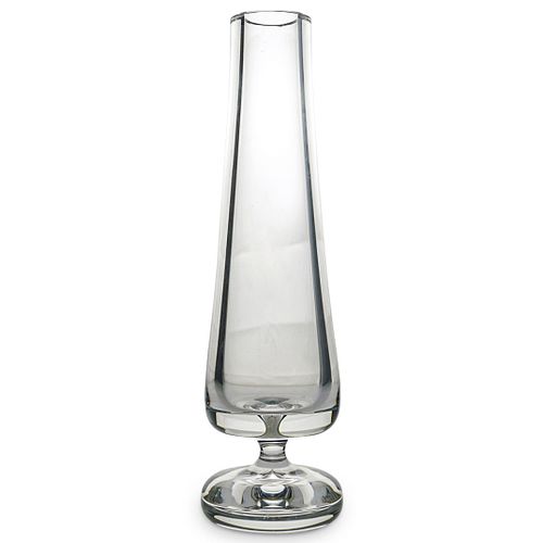 BACCARAT CRYSTAL VASEDESCRIPTION: A