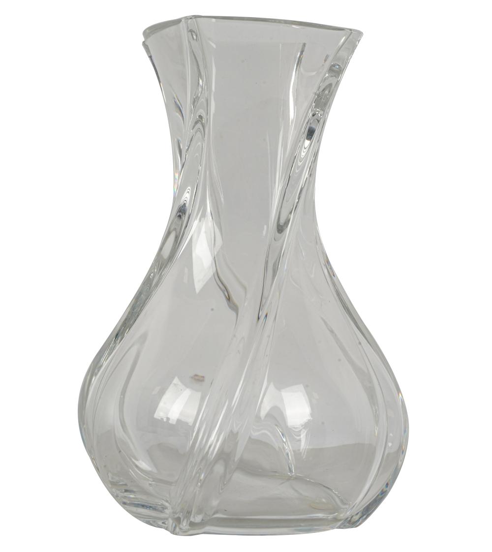 BACCARAT CRYSTAL VASEmarked;