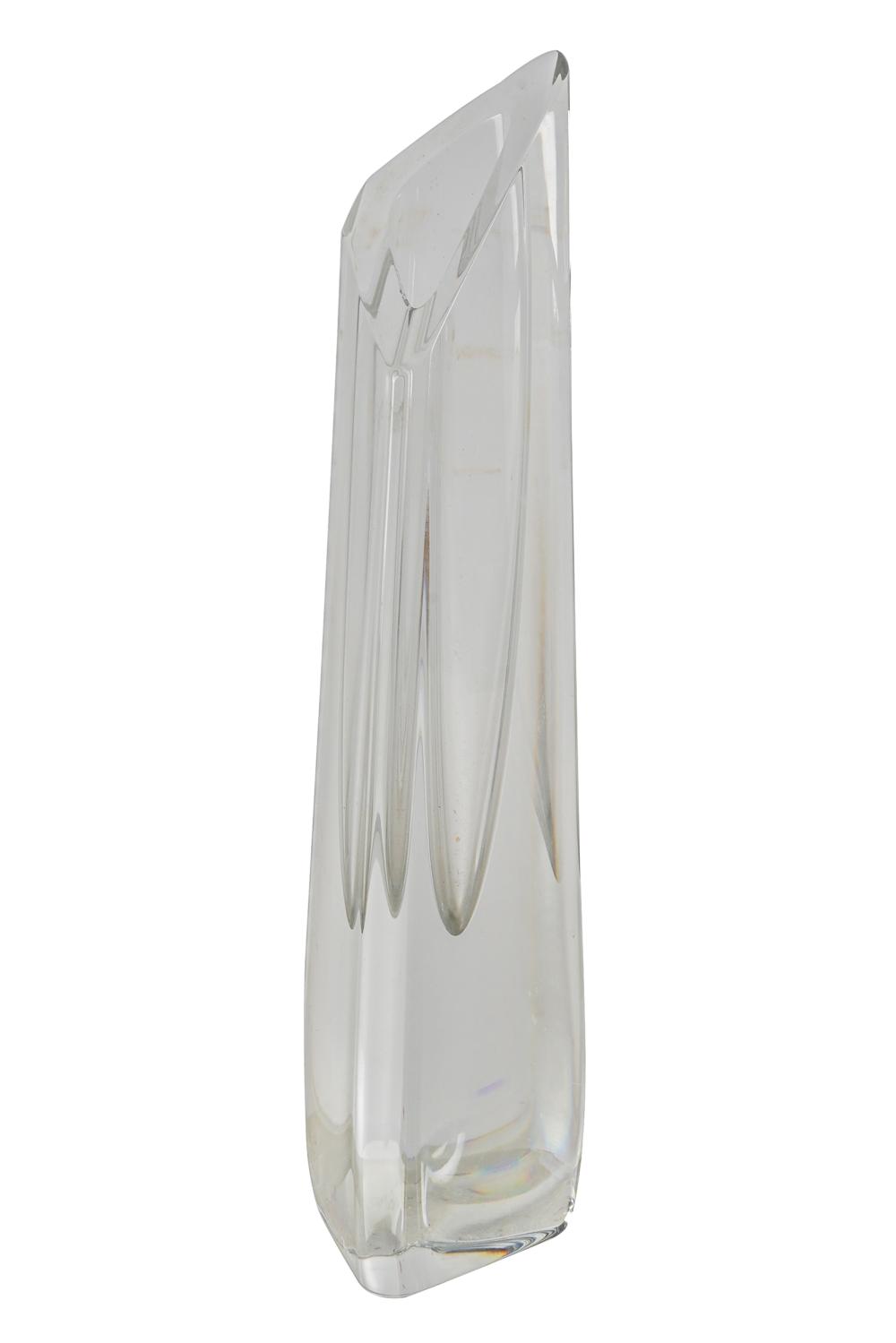 BACCARAT CRYSTAL VASEstamped to
