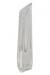 BACCARAT CRYSTAL VASEstamped t