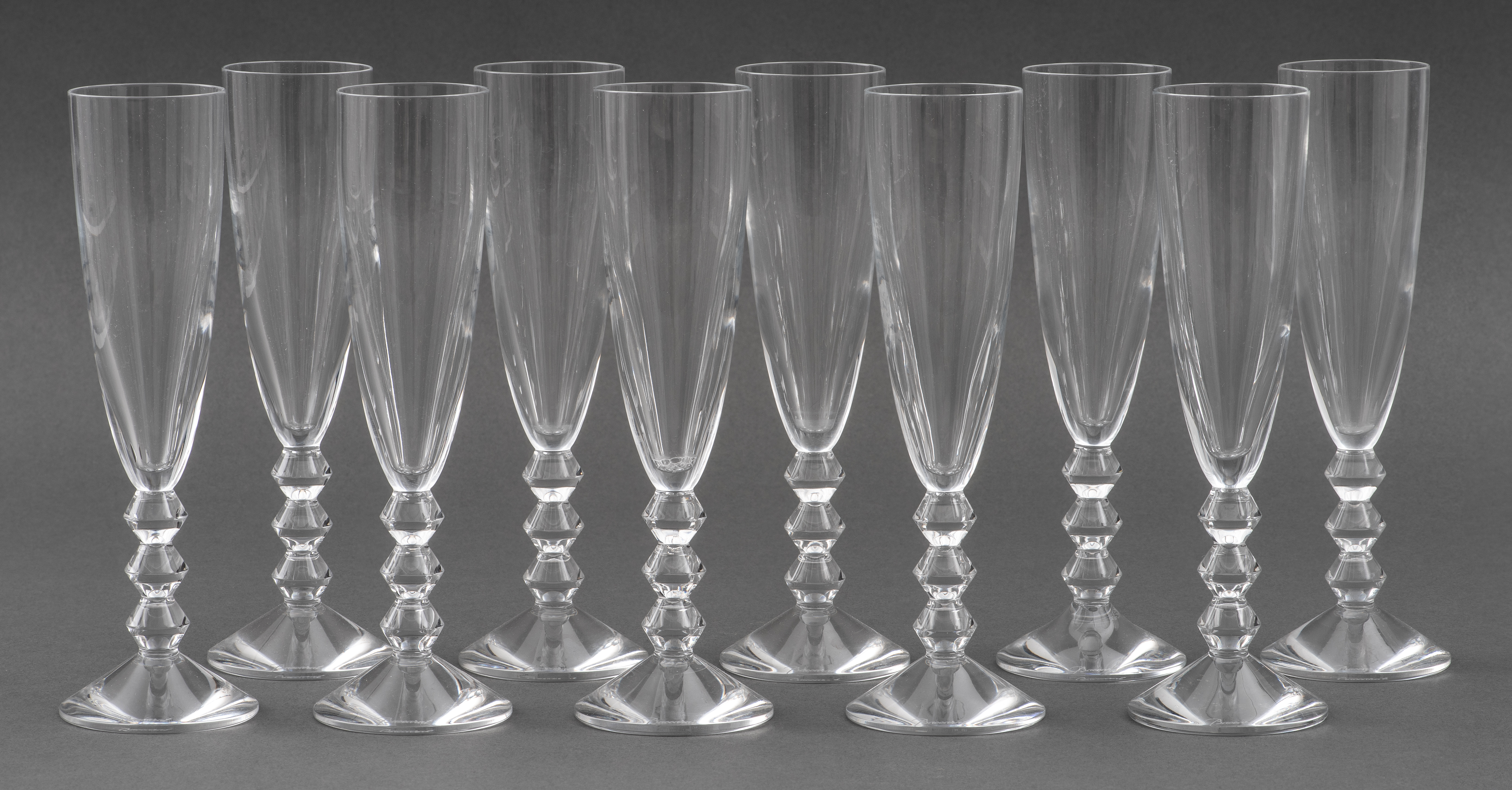 BACCARAT CRYSTAL "VEGA FLUTE"