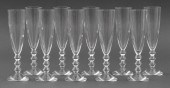BACCARAT CRYSTAL "VEGA FLUTE"