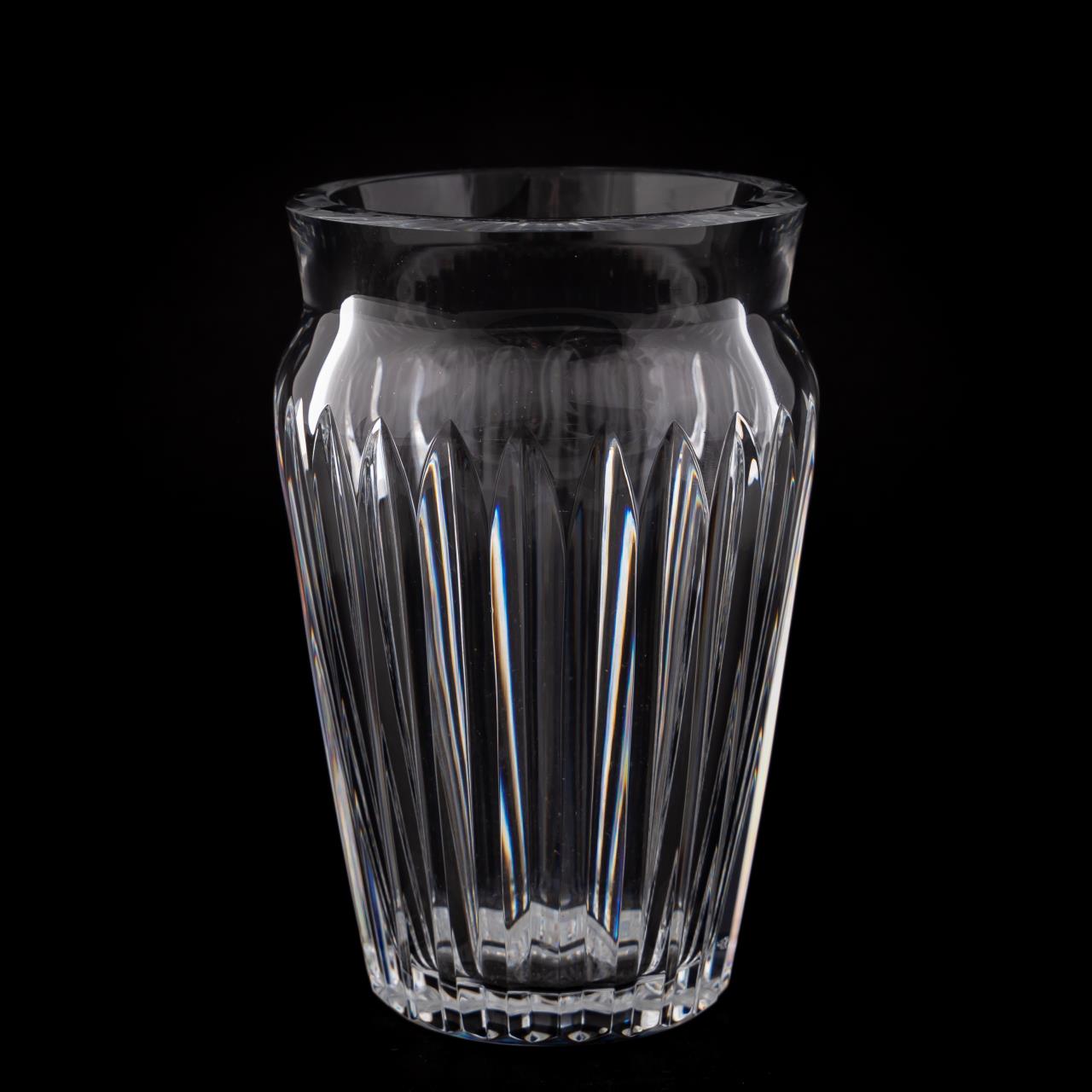 BACCARAT CRYSTAL VERTICAL CUT