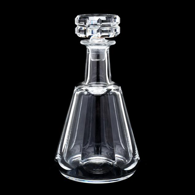 BACCARAT CRYSTAL WHISKEY DECANTER