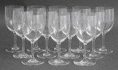 BACCARAT CRYSTAL WINE CLARET G