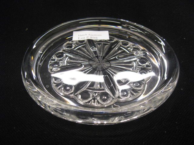 Baccarat Crystal Wine Coaster 5