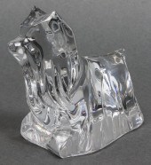 BACCARAT CRYSTAL YORKSHIRE TER