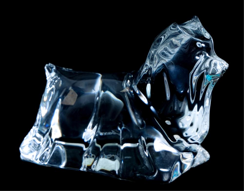 BACCARAT CRYSTAL YORKSHIRE