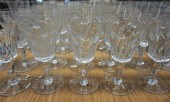 BACCARAT CUT CRYSTAL 'CARCASSO