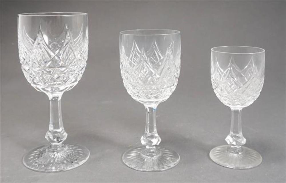 BACCARAT CUT CRYSTAL COLBERT