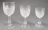 BACCARAT CUT CRYSTAL COLBERT P