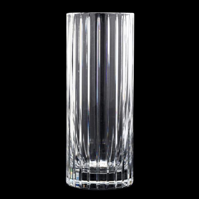 BACCARAT CUT CRYSTAL VASE France,